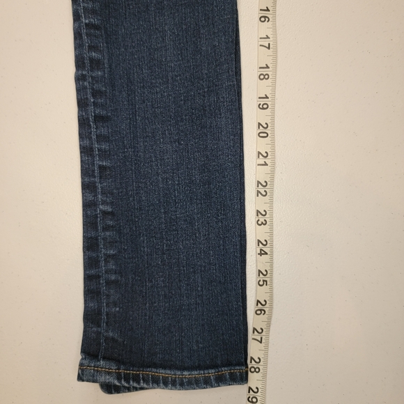 Adriano Goldschmied The Stilt Cigarette Jean, Dark Wash, EUC, size 25 - Picture 8 of 10